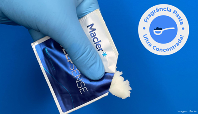 Embalagem estufada nunca mais: Macler lança linha de fragrâncias para produtos com peróxido