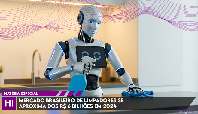 Mercado brasileiro de limpadores se aproxima dos R$ 6 bilhões em 2024