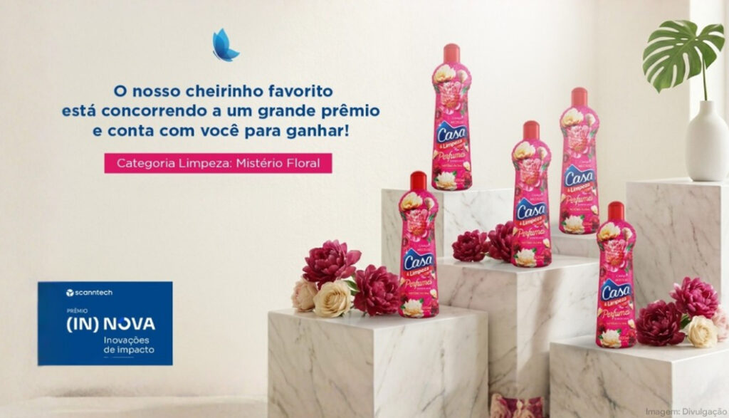 Casa K&M é finalista do Prêmio (IN) Nova com Multiuso Floral