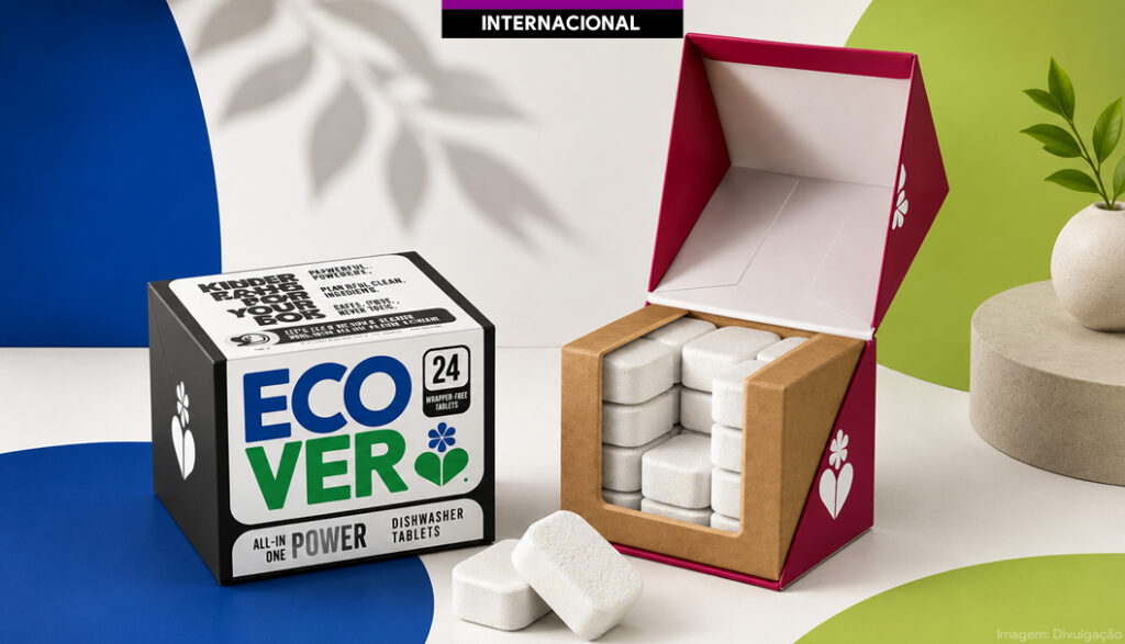 Ecover é a marca mais sustentável do mundo em ranking da Kantar