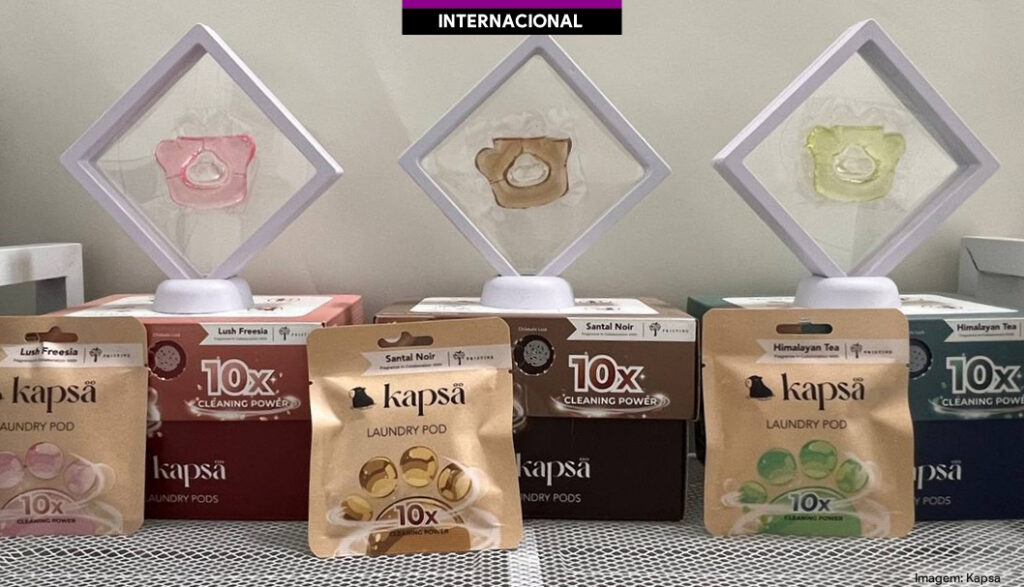 Marca de Singapura aproveita expertise em fragrâncias domésticas para competir em lavanderia