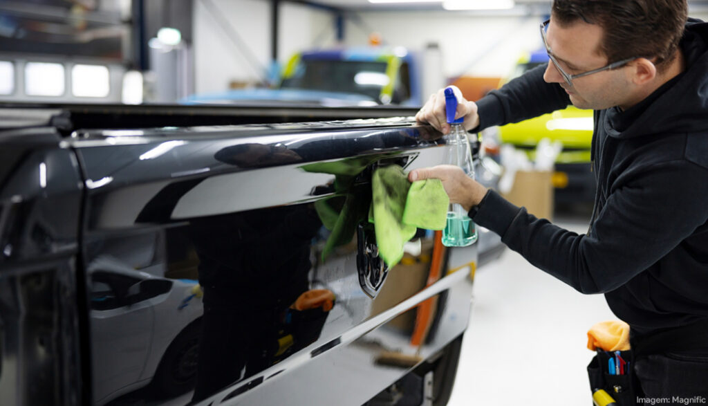 Mercado global produtos para lavagem de carros sem água deverá atingir US$ 2,16 bi até 2030