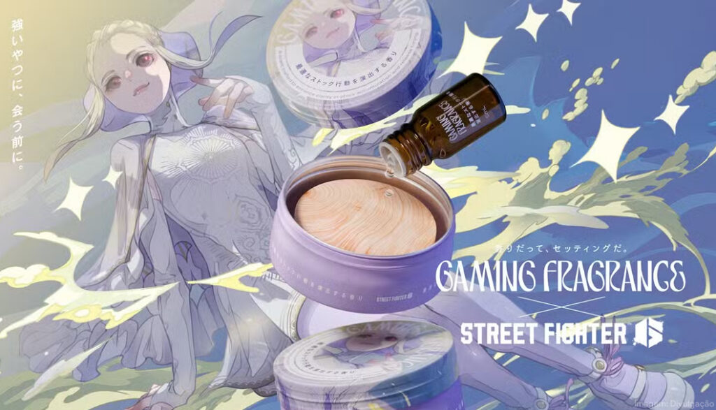 Empresa japonesa apresenta aromatizadores de Street Fighter 6