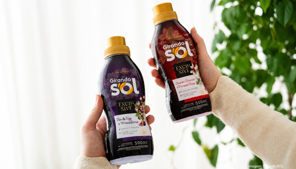 Girando Sol lança fragrâncias cocriadas com consumidores
