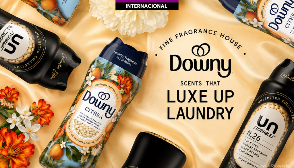 EUA: Downy promove experiência para destacar scent beads de luxo