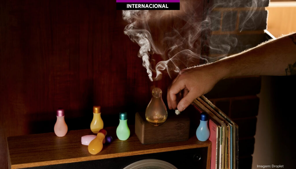 UK: Droplet introduz conceito de controle de volume na fragrância doméstica