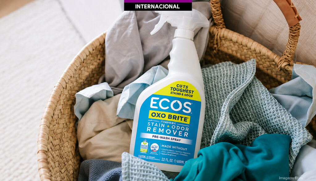 Ecos lança spray pré-lavagem nos Estados Unidos