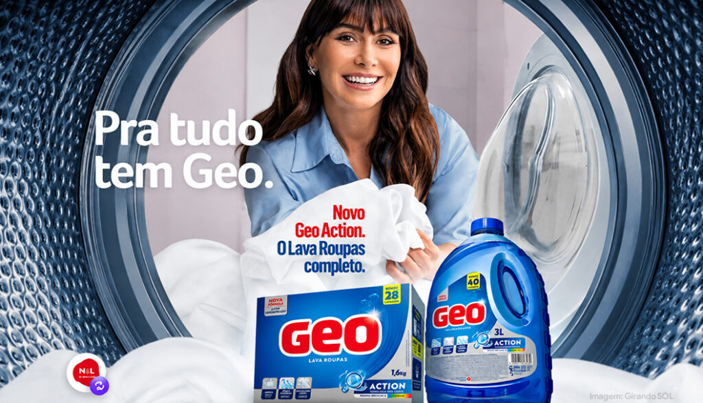 Giovana Antonelli é nova embaixadora da marca da N&L GEO