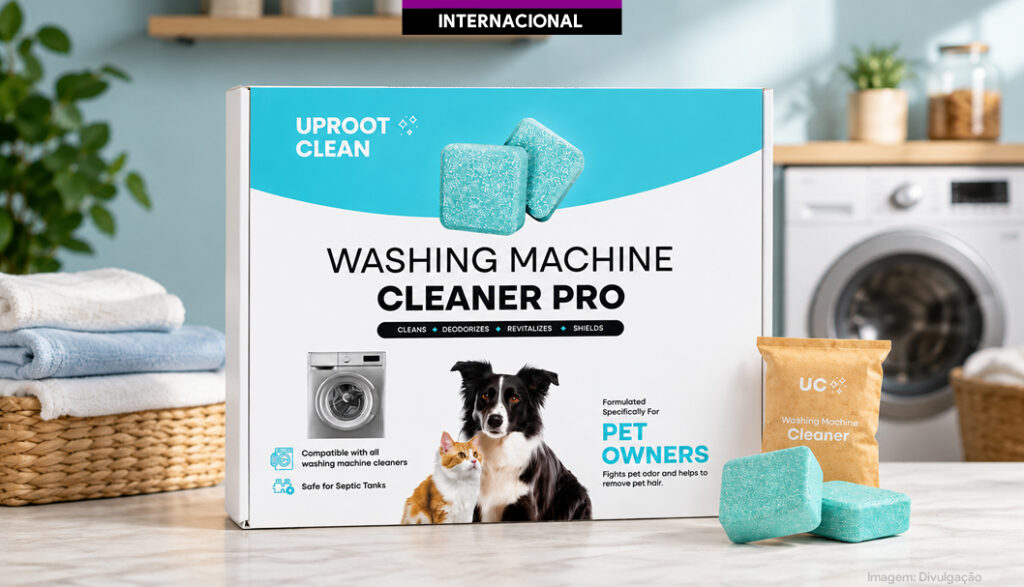 Uproot Clean lança nos EUA tabletes para lavadoras focados em pets