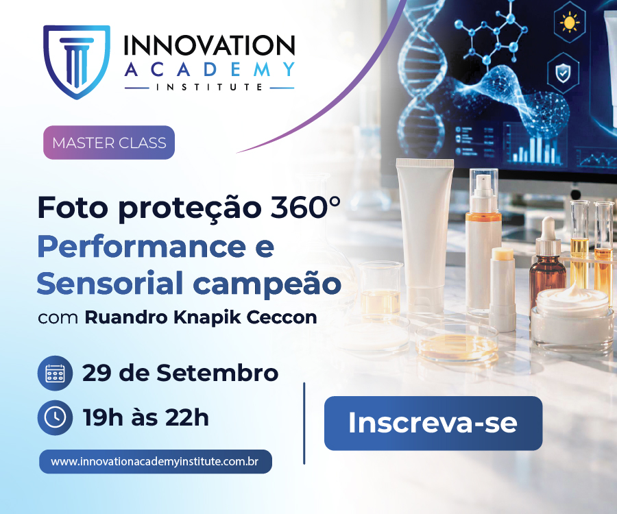Fotoproteção 360° Performace e sensorial campeão