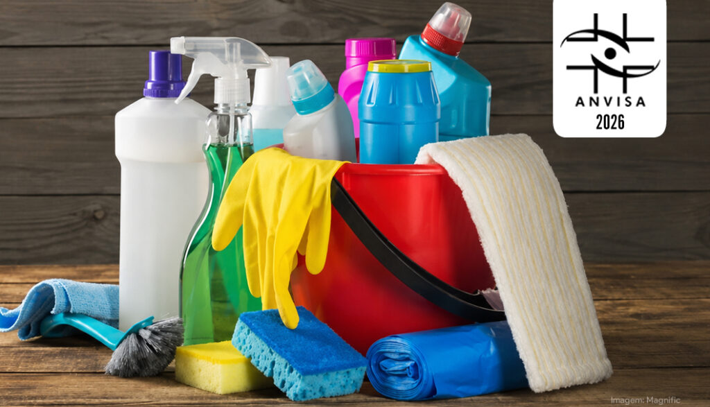 Anvisa altera regras de regularização de produtos de limpeza