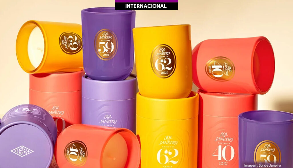 Sol de Janeiro lança linha de velas com fragrâncias Cheirosa