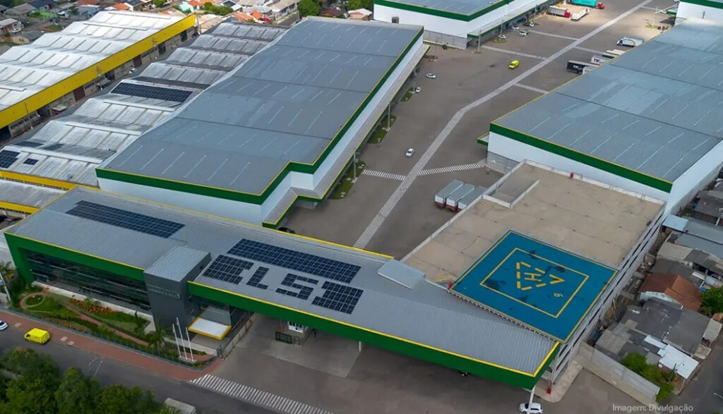 Centro logístico da Ypê de R$ 161 milhões é instalado no RS
