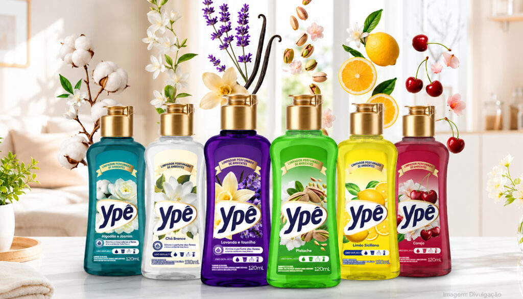 Ypê lança limpadores concentrados na ABRAS’26 Food Retail Future