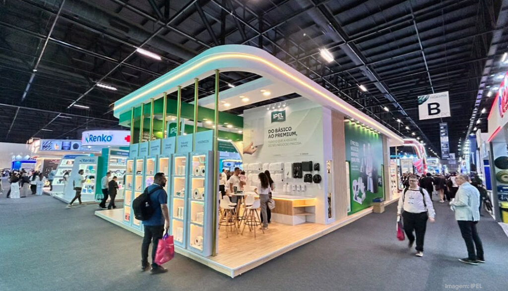 IPEL apresenta nova proposta para linha profissional durante a Higiexpo 2026