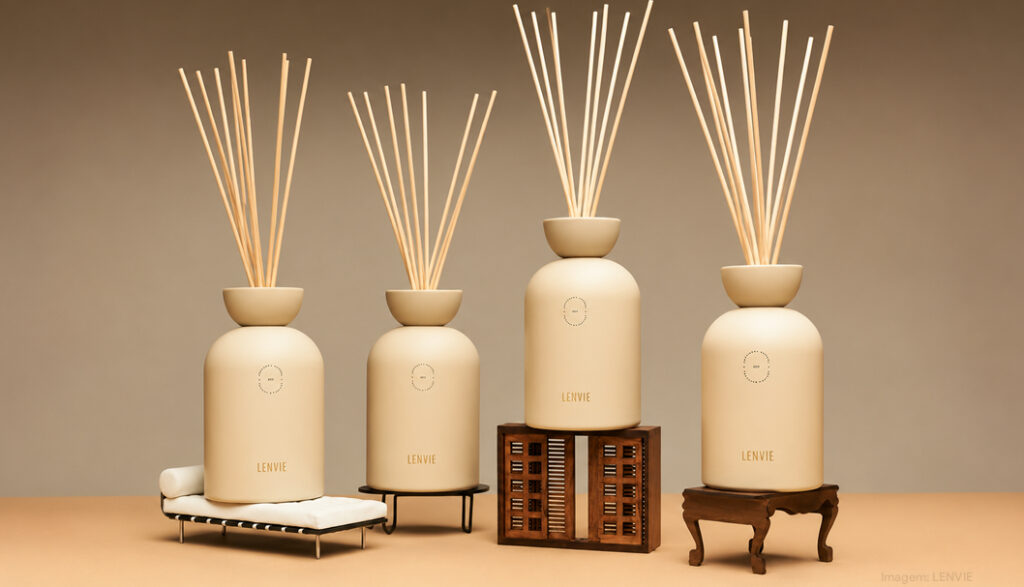 LENVIE apresenta MAX, linha premium inspirada no maximalismo